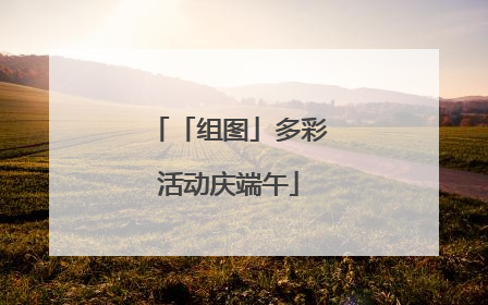 「组图」多彩活动庆端午