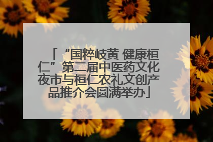 “国粹岐黄 健康桓仁”第二届中医药文化夜市与桓仁农礼文创产品推介会圆满举办