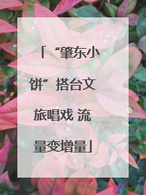 “肇东小饼”搭台文旅唱戏 流量变增量