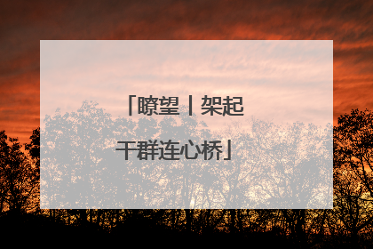 瞭望丨架起干群连心桥