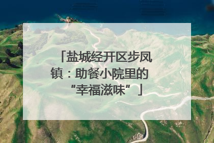 盐城经开区步凤镇：助餐小院里的“幸福滋味”