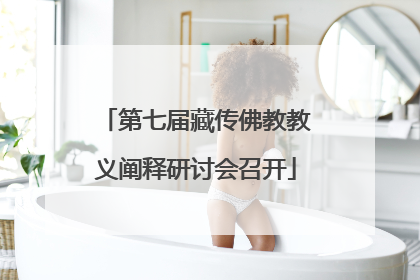 第七届藏传佛教教义阐释研讨会召开