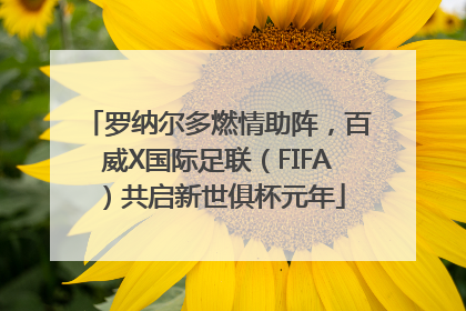 罗纳尔多燃情助阵，百威X国际足联（FIFA）共启新世俱杯元年