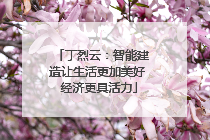 丁烈云：智能建造让生活更加美好 经济更具活力