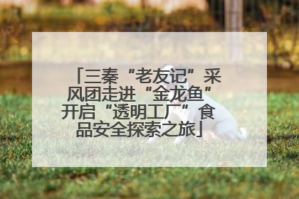 三秦“老友记”采风团走进“金龙鱼”开启“透明工厂”食品安全探索之旅