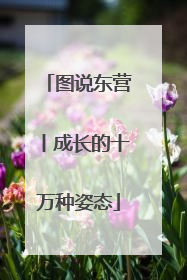 图说东营丨成长的十万种姿态