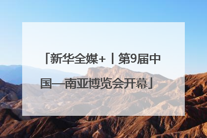 新华全媒+丨第9届中国—南亚博览会开幕