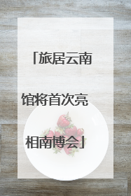 旅居云南馆将首次亮相南博会