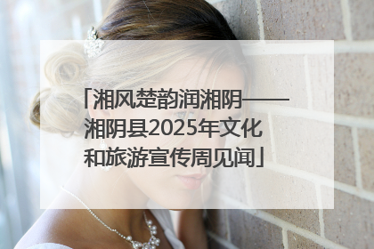 湘风楚韵润湘阴——湘阴县2025年文化和旅游宣传周见闻