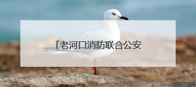 老河口消防联合公安派出所开展娱乐场所消防安全专项检查