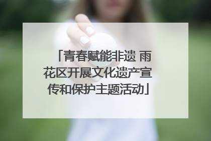 青春赋能非遗 雨花区开展文化遗产宣传和保护主题活动