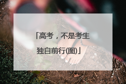 高考，不是考生独自前行(图)