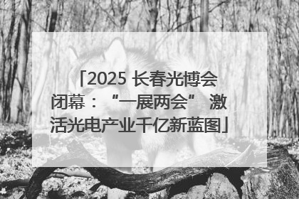 2025 长春光博会闭幕：“一展两会” 激活光电产业千亿新蓝图