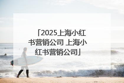 2025上海小红书营销公司 上海小红书营销公司