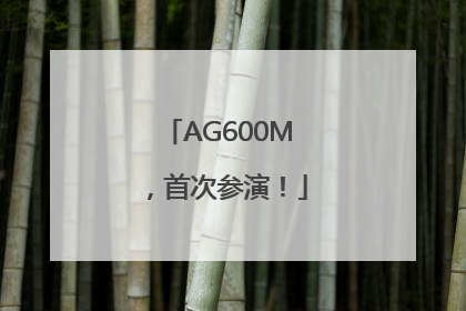 AG600M，首次参演！